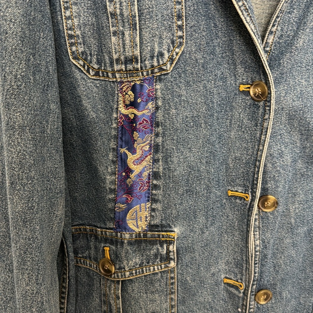 Custom Jean Jacket! - Picture 3 of 7